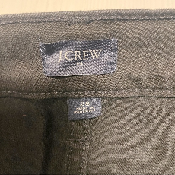 J. Crew Factory Women's High Rise Jeans Shorts in Black Size 28 NWOT - Picture 6 of 11